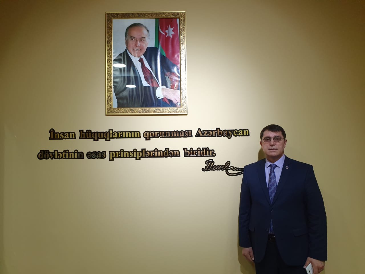 Heydər Əliyev siyasətinin təntənəsi
