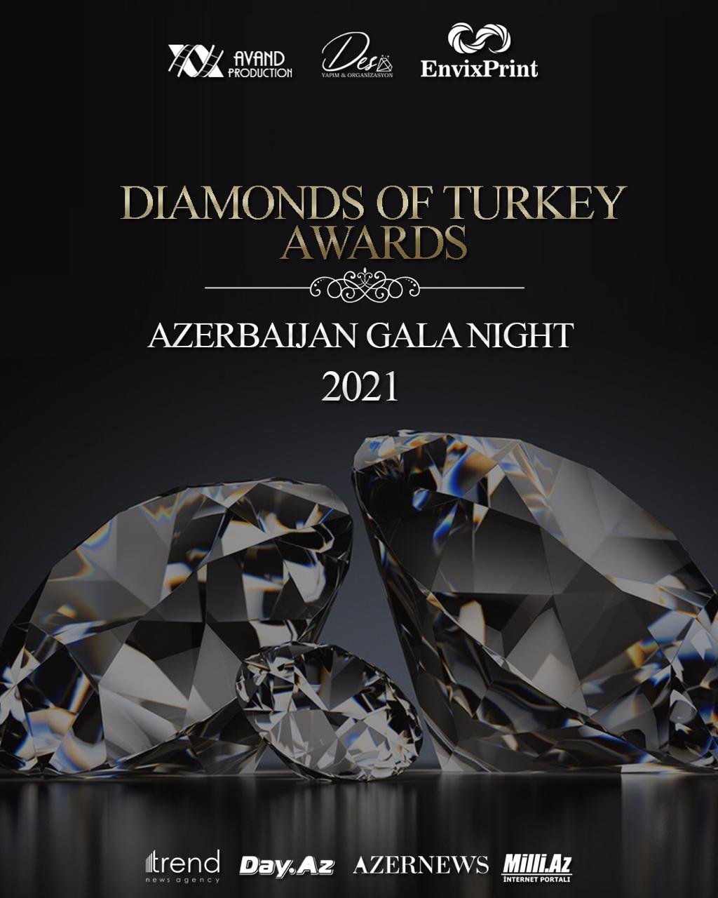 "Diamonds Of Turkey 2021" - İlk dəfə Azərbaycanda keçiriləcək - VIDEO