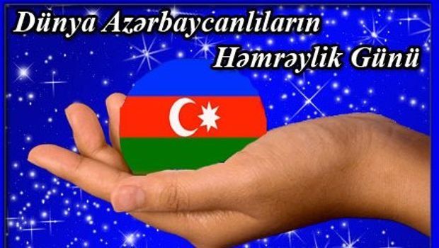 Yeganə Telmanqızı yazır- Bu gün hər bir azərbaycanlı üçün birlik, həmrəylik günüdür.