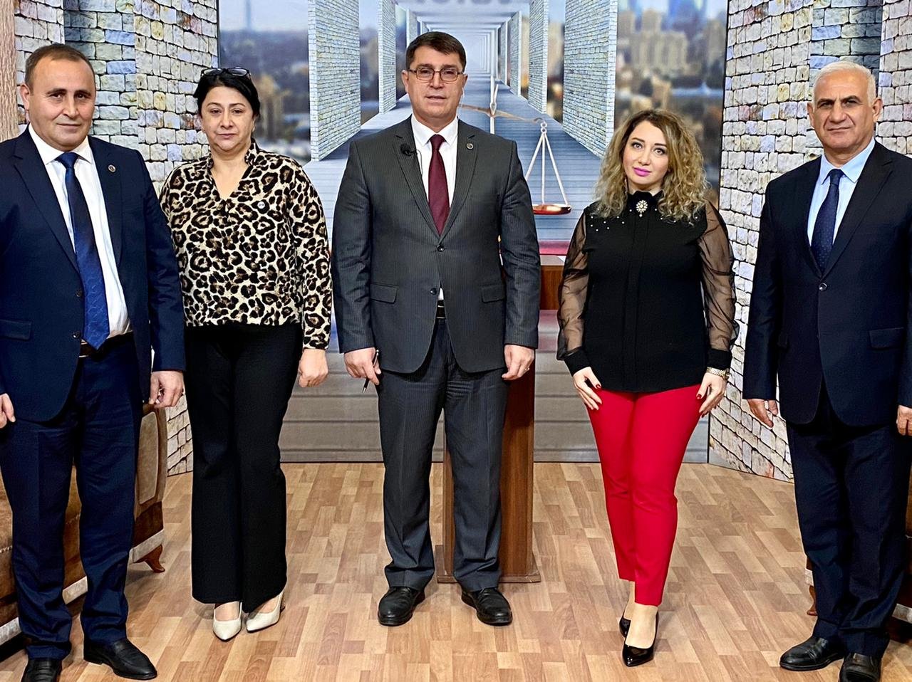 Azərbaycan Respublikası Vəkillər Kollegiyasının üzvü, vəkil Əkbər Yusifoğlunun təqdimatında "Qanun və İcra" verlişi- FOTO\VİDEO
