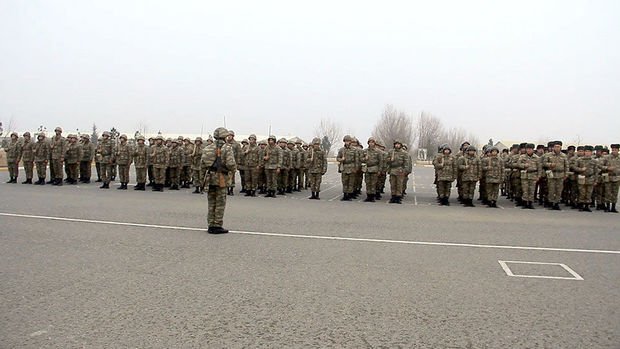 Azərbaycan Ordusunda yeni tədris ili davam edir