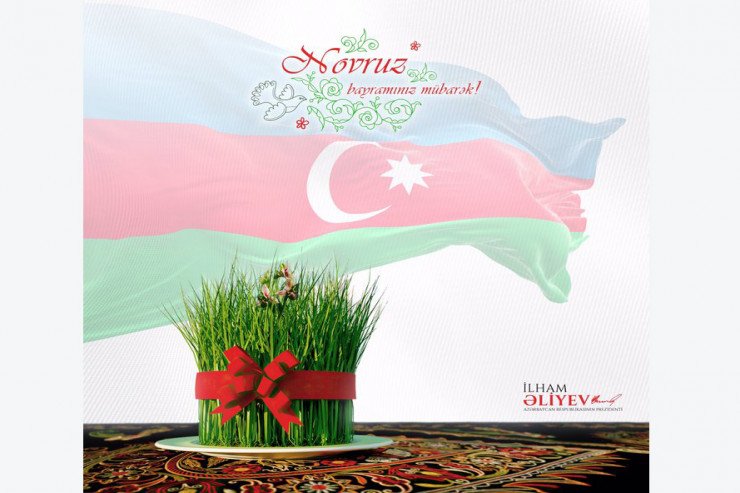 Azərbaycan Prezidentindən Novruz bayramı ilə bağlı PAYLAŞIM