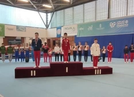 İki gimnastımız Macarıstanda medal qazandı – FOTO