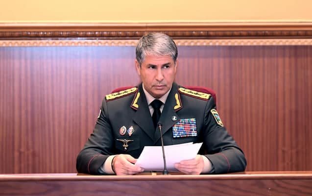 Polis mayoru Eldar Əliyev yeni rəis təyin edilib