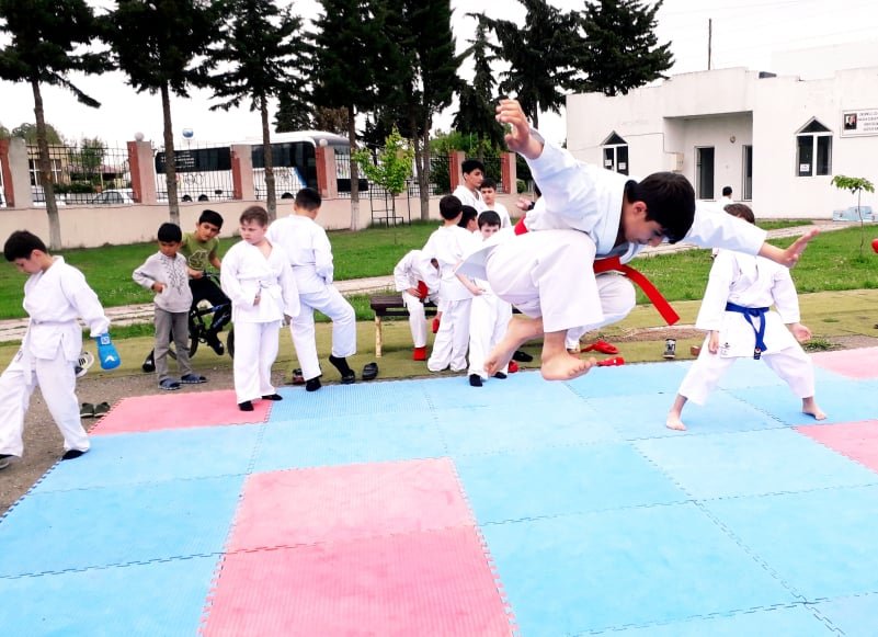 Karate-do növü üzrə Ağstafa rayon açıq birinciliyi keçirildi