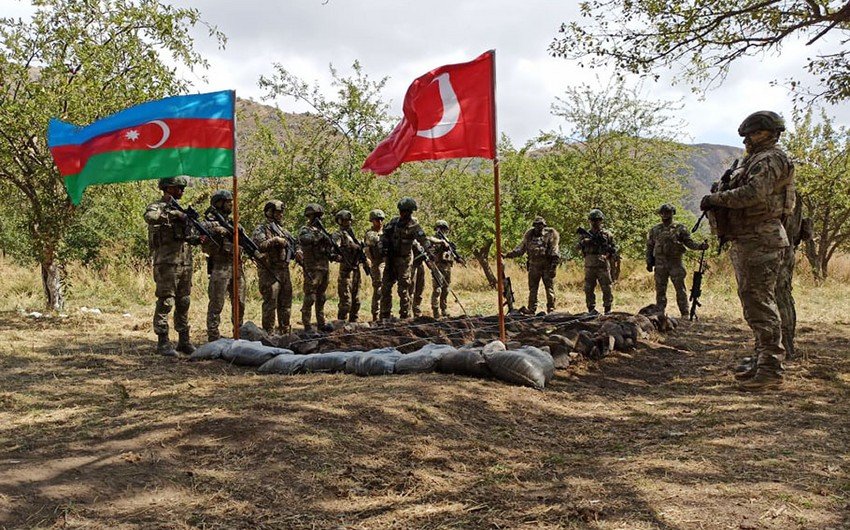 Laçında Azərbaycan-Türkiyə birgə təlimi başlayıb