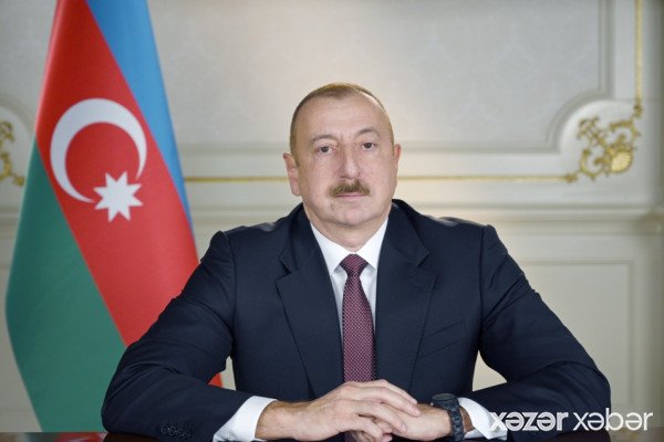 Prezident Anım Günü ilə bağlı paylaşım etdi