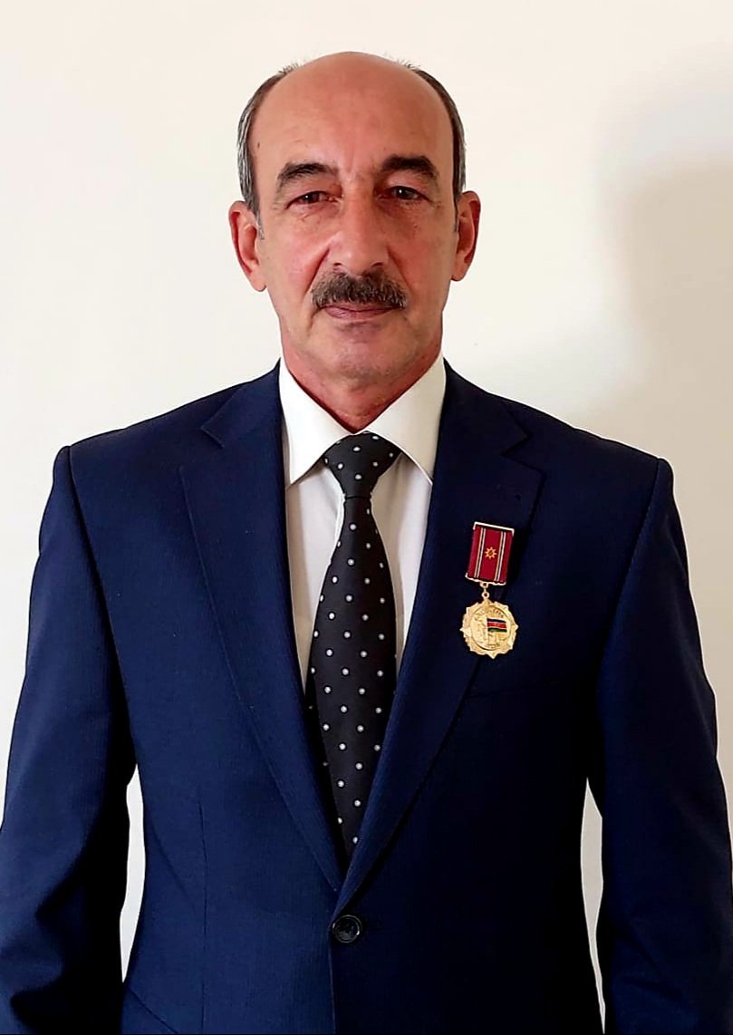 Əfqanıstan müharibəsi veteranı Mirzahid Hacıyev "Böyük Zəfər Medalı" ilə təltif olundu