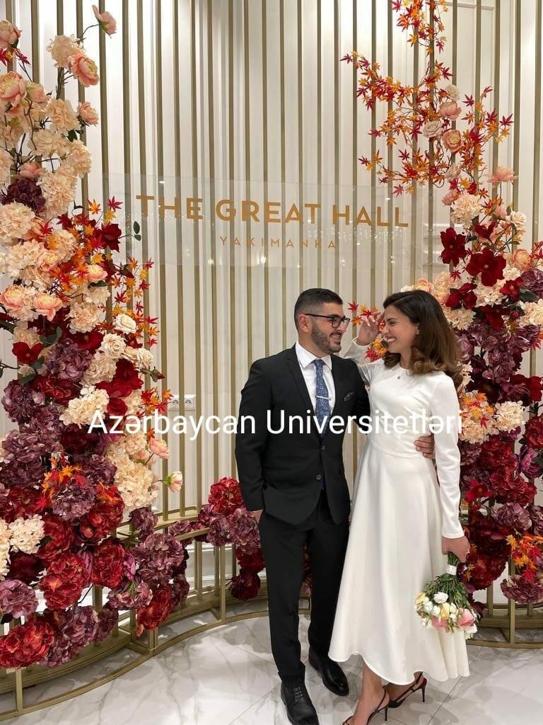 Azərbaycanda imtahandan 700 bal toplayan iki gənc evləndi