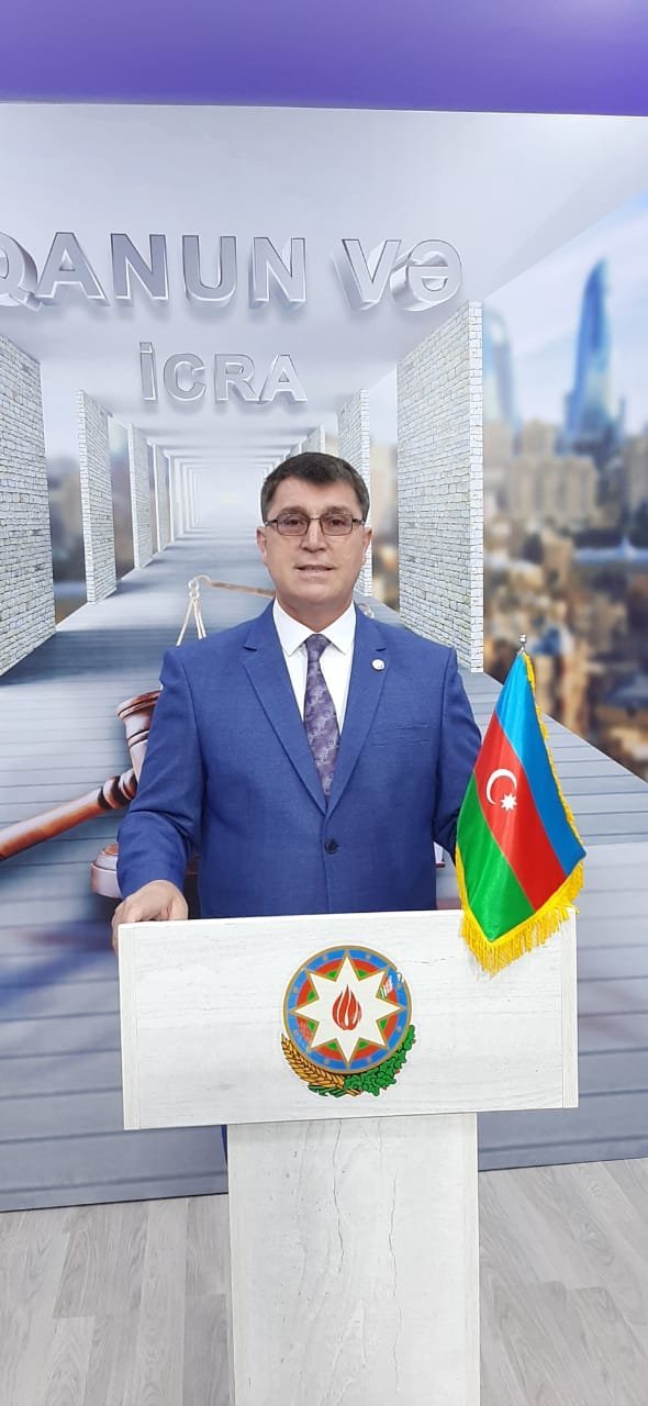 Azərbaycan Respublikası Vəkillər Kollegiyasının üzvü, vəkil Əkbər Yusifoğlunun təqdimatında "Qanun və İcra" verlişi