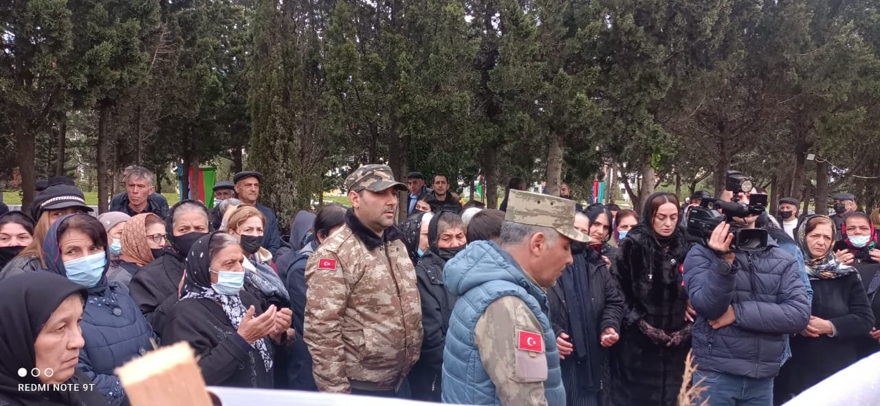 Azərbaycan Ordusunun mayoru Taleh Kərimovun anım günü keçirildi- FOTOLAR