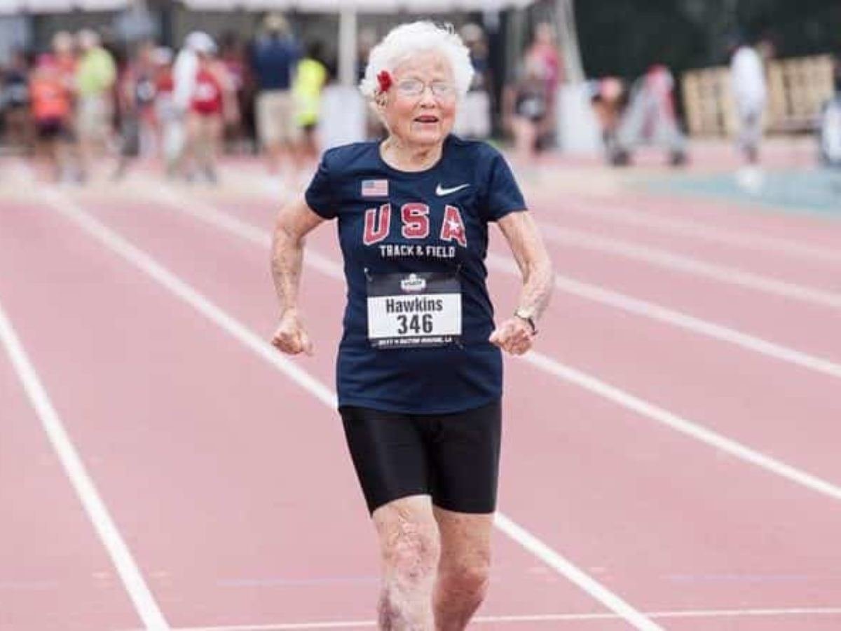 ABŞ-da 105 yaşlı qadın dünya rekordu qırıb