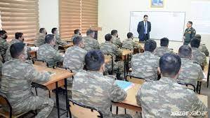 Azərbaycan Ordusunun Təlim və Tədris Mərkəzində seminar keçirilib