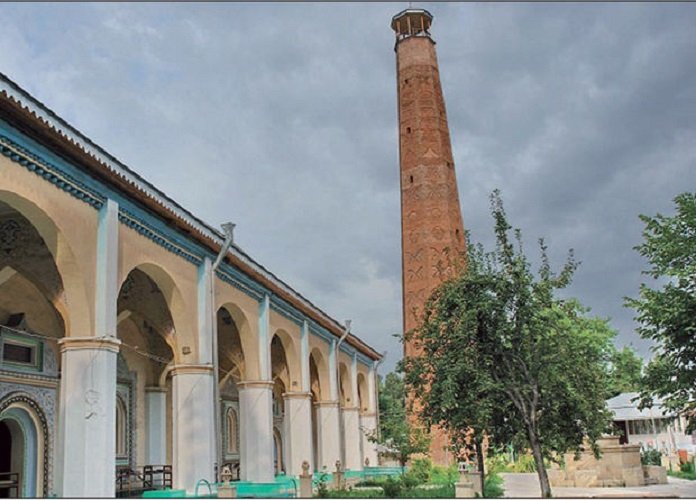 Qafqazın ən hündür minarəli məscidi