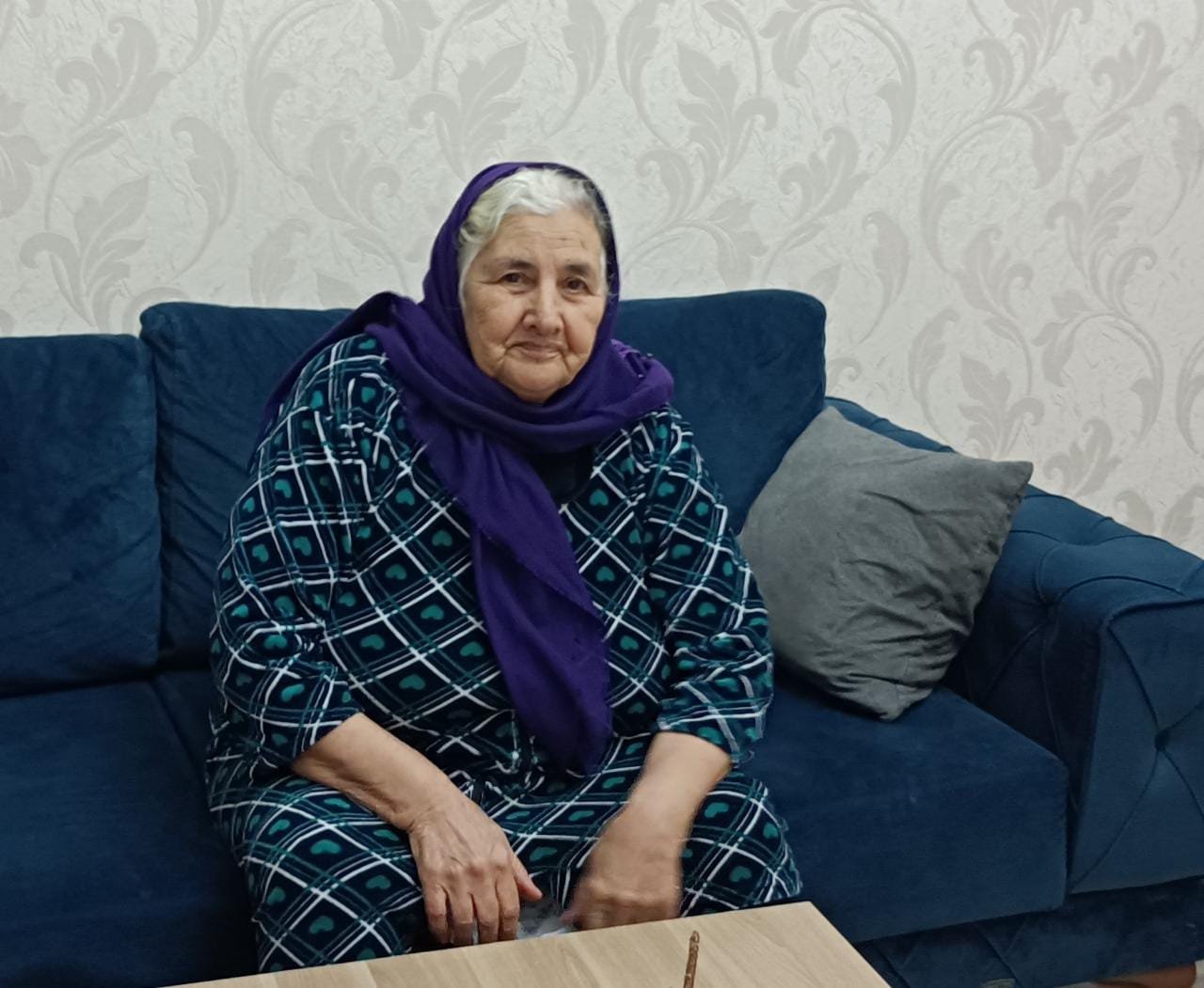 Şəhid anası Mina Ağalarovanınn75 yaşı tamam oldu.