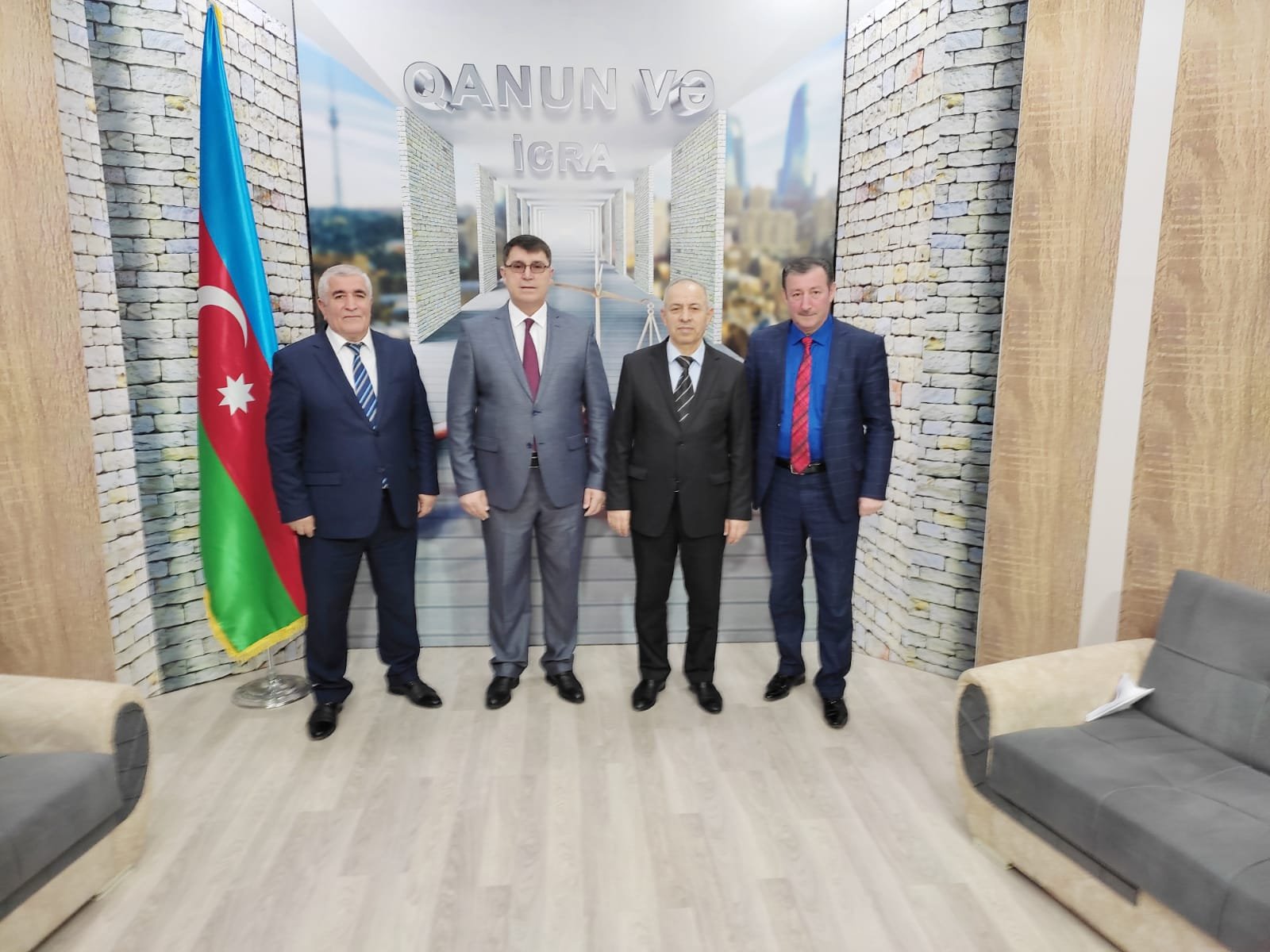 Azərbaycan Respublikası Vəkillər Kollegiyasının üzvü, vəkil Əkbər Yusifoğlunun təqdimatında "Qanun və İcra" verlişi- FOTO\VİDEO