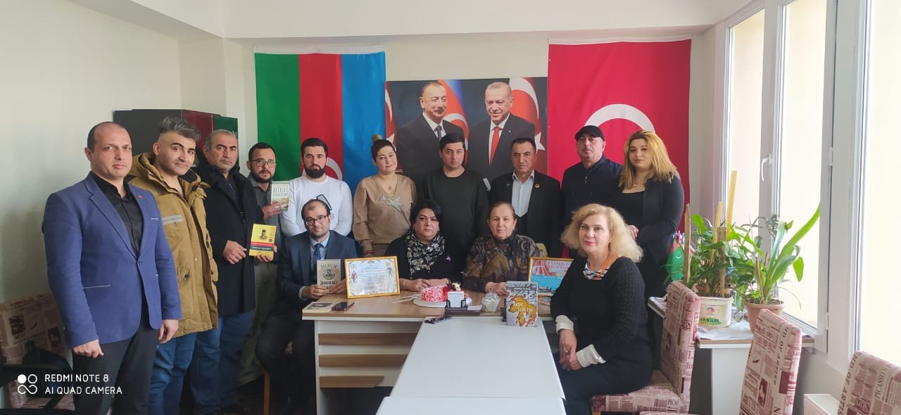 “Əhməd bəy Ağaoğlu gənclərin gözü ilə” adlı tədbirimiz keçirildi.