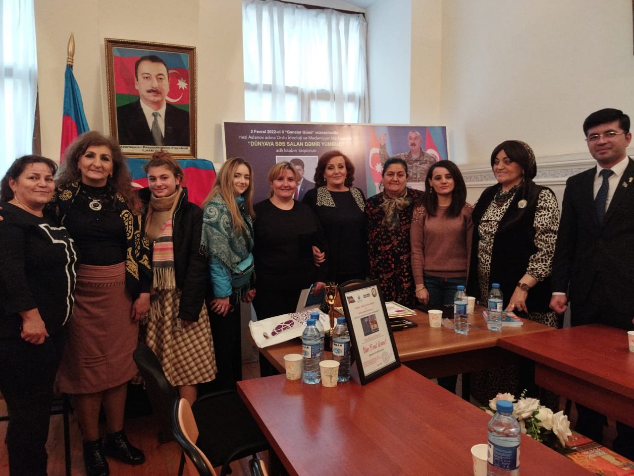 QMİB “Gənəclər günü” münasibəti ilə tədbir keçirtdi- FOTO