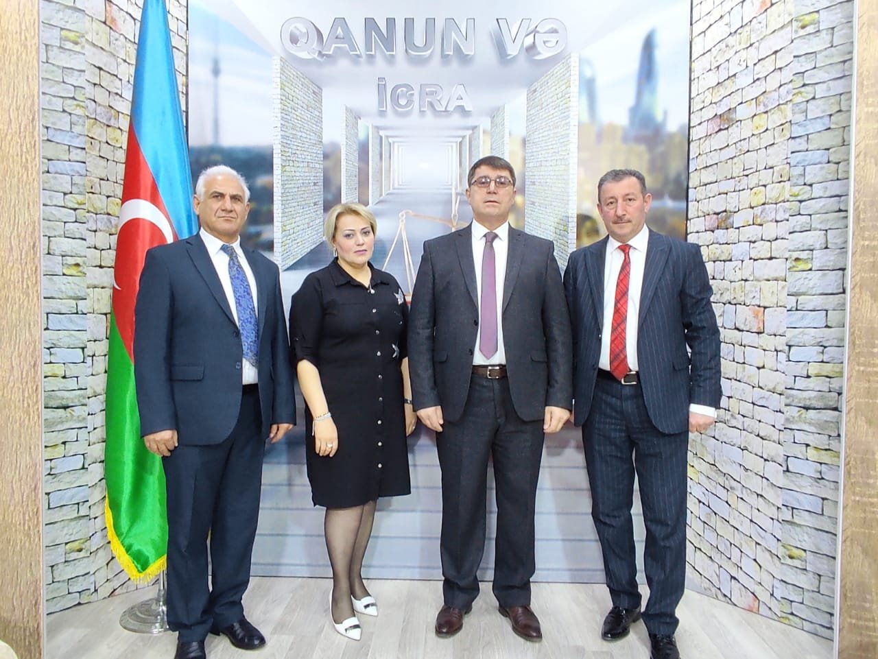Azərbaycan Respublikası Vəkillər Kollegiyasının üzvü, vəkil Əkbər Yusifoğlunun təqdimatında "Qanun və İcra" verlişi- FOTO\VİDEO