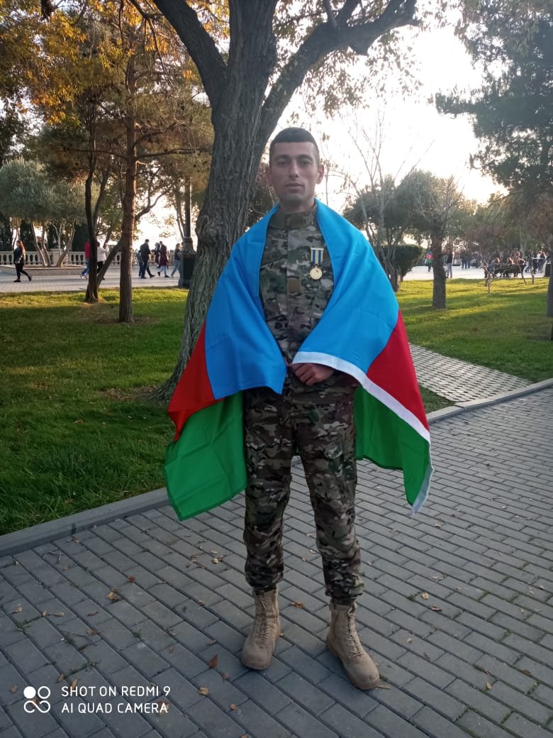 Vətən müharibəsi qazisi Rizvan Məmmədovun  doğum günüdür.
