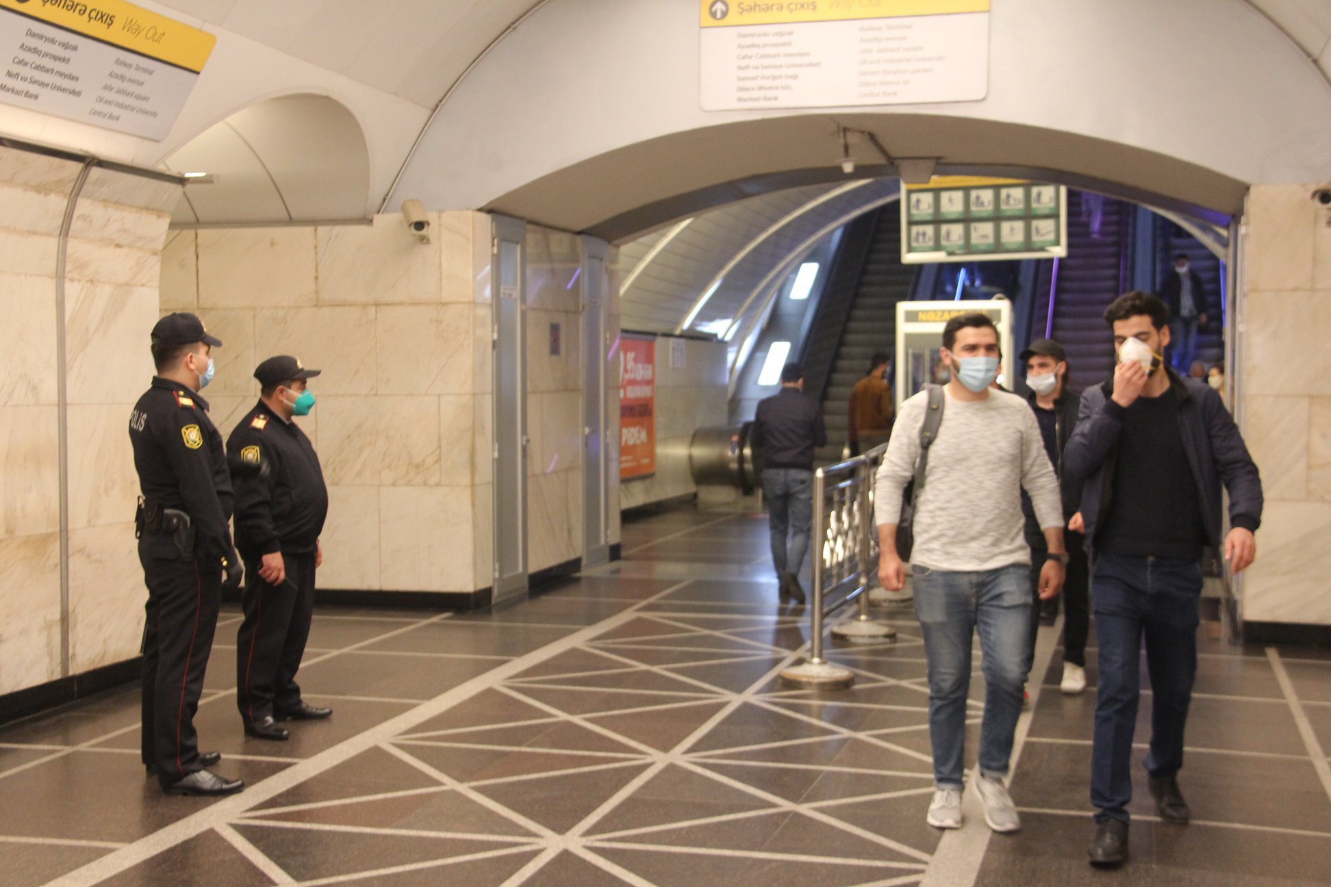 Metrodakı yoxlanışlar nədən xəbər verir?