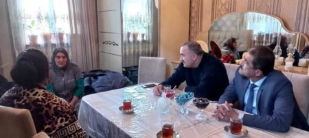 Vətən müharibəsi şəhidinin ailəsinə baş çəkilib