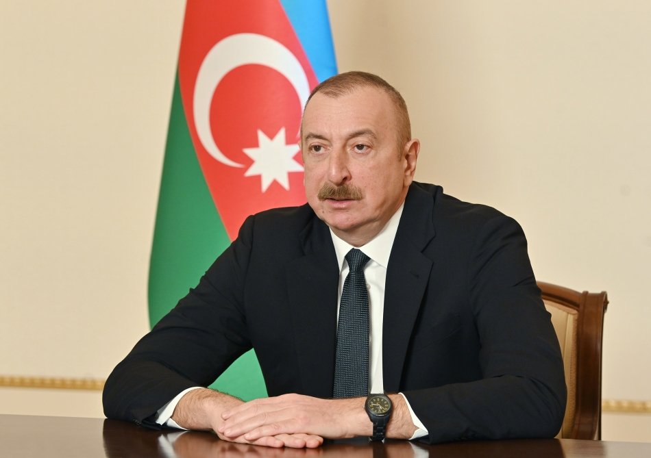 Prezident "Vətən müharibəsi iştirakçılarının təltif edilməsi haqqında" sərəncam imzalayıb