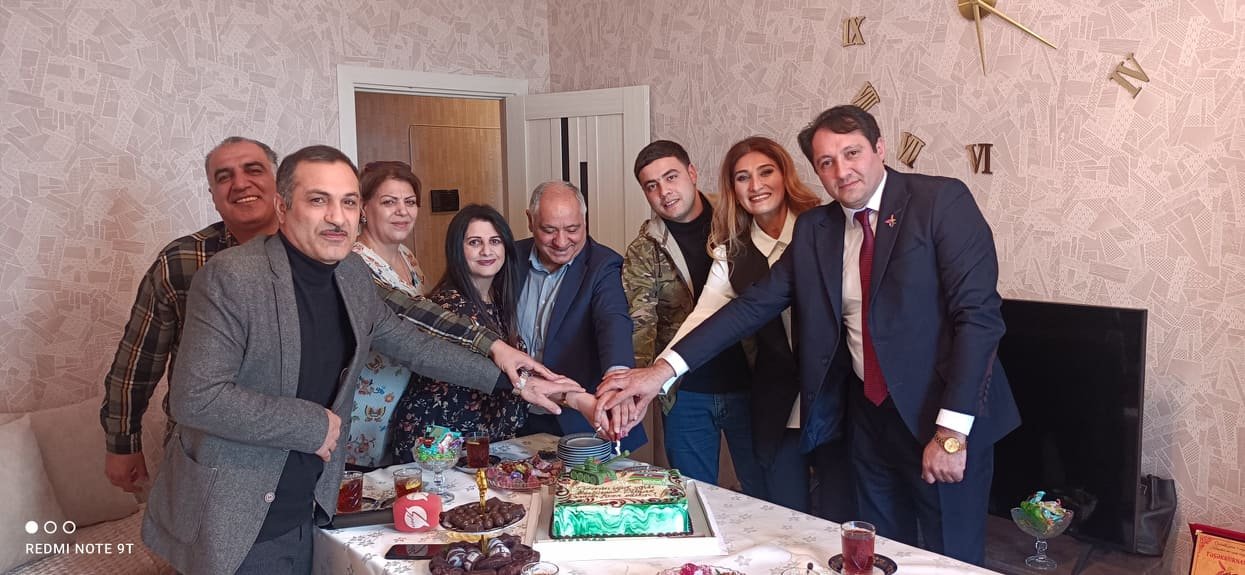 “Qarabağ Azərbaycandır!”verlişi Vətən maharibəsi qazisi Vüqar İbrahimovun ailsinin qonağı oldu- FOTO