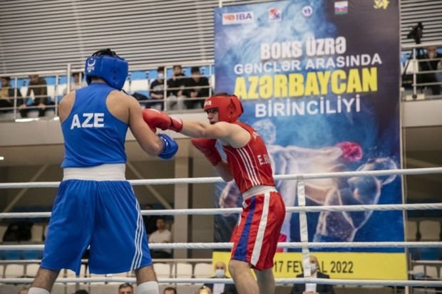 Gənc boksçular arasında Azərbaycan birinciliyinə yekun vuruldu