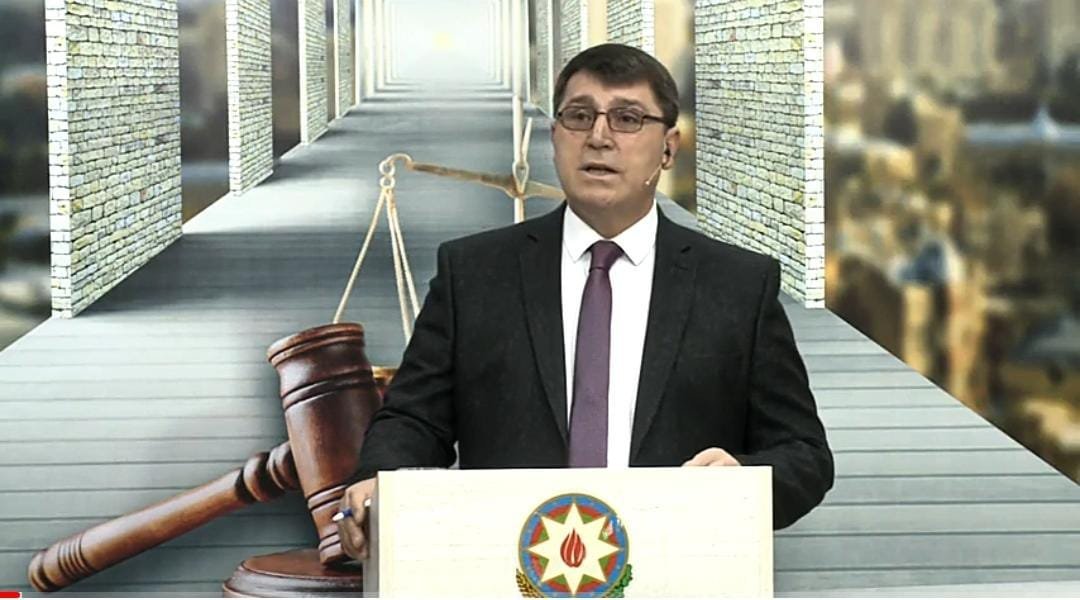 Azərbaycan Respublikası Vəkillər Kollegiyasının üzvü, vəkil Əkbər Yusifoğlunun təqdimatında "Qanun və İcra" verlişi