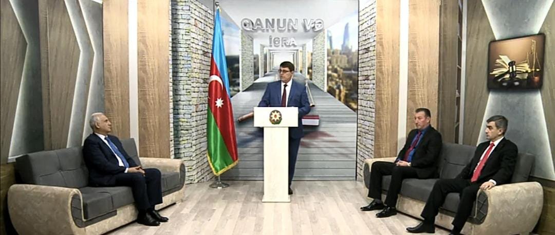 Azərbaycan Respublikası Vəkillər Kollegiyasının üzvü, vəkil Əkbər Yusifoğlunun təqdimatında "Qanun və İcra" verlişi- FOTO\VİDEO