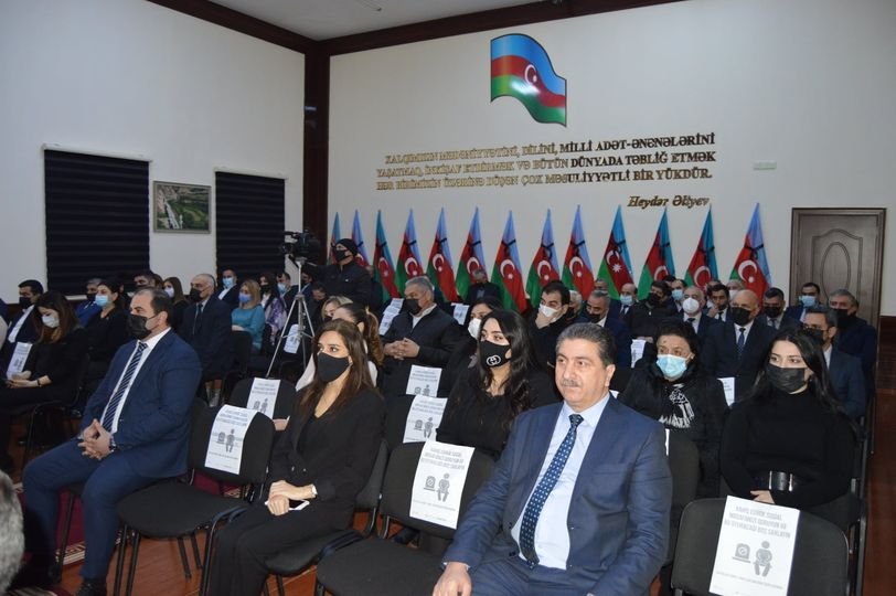 Zəngilan rayon Mədəniyyət evində Xocalı faciəsinin 30-cu ildönümü ilə əlaqədar tədbir keçirilib