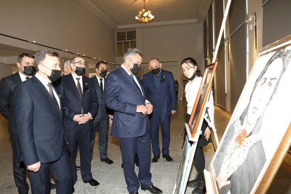 Abşeron rayon Mədəniyyət Mərkəzində Xocalı faciəsi anılıb