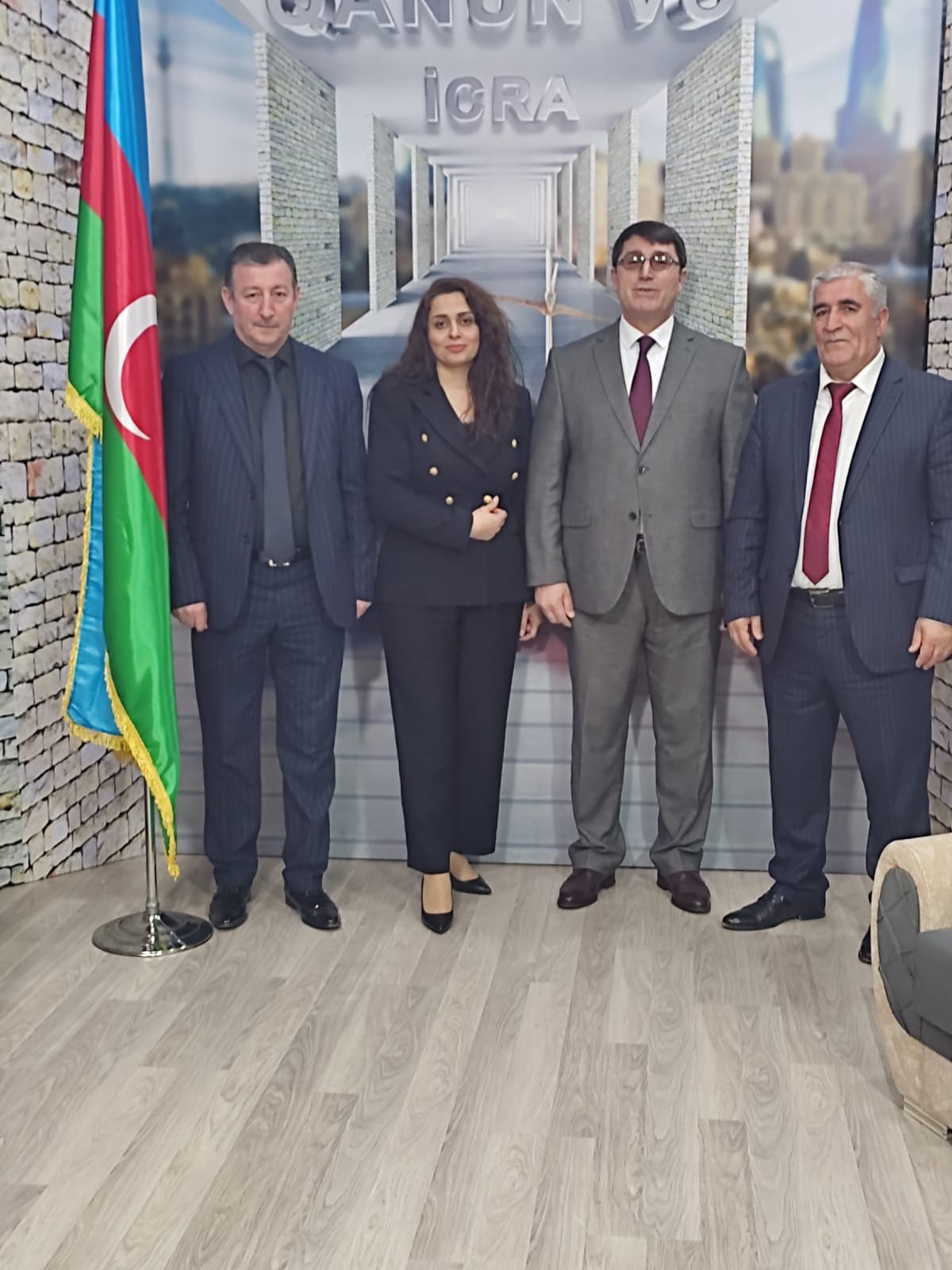 Azərbaycan Respublikası Vəkillər Kollegiyasının üzvü, vəkil Əkbər Yusifoğlunun təqdimatında "Qanun və İcra" verlişi- FOTO\VİDEO