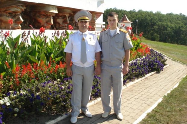 Azərbaycanlı generalın Ukrayna ordusunda vuruşan oğlu yaralandı