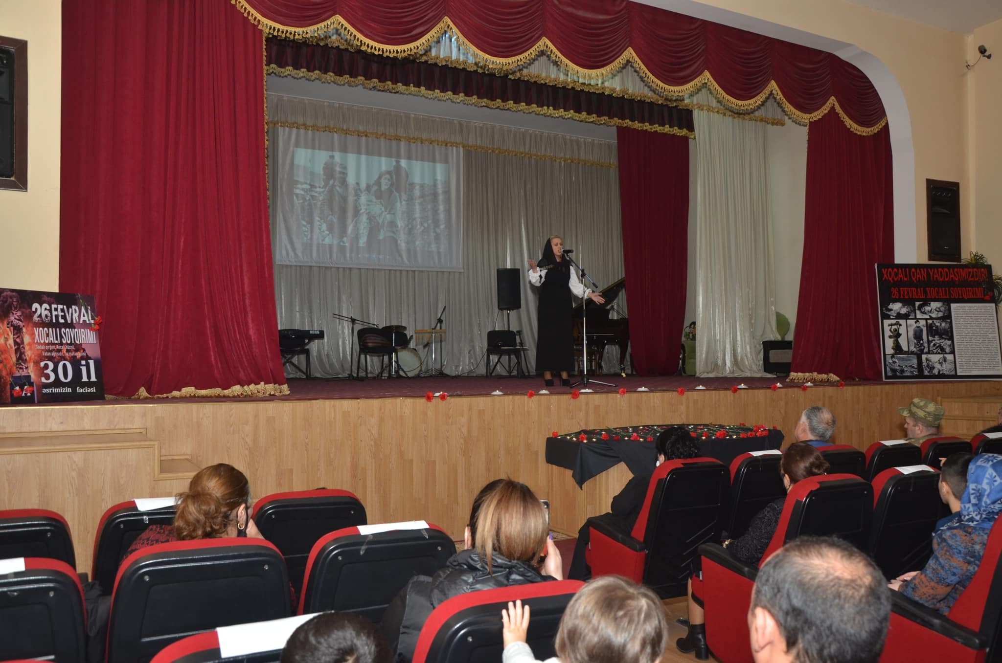 “Xocalı qan yaddaşımız” adı altında tədbir keçirilib.