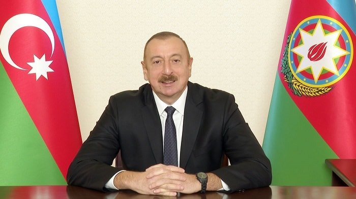 İlham Əliyev 8 martla bağlı paylaşım edib - FOTO