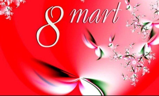 8 MART- Gözəllik və xoş arzular bayramıdır