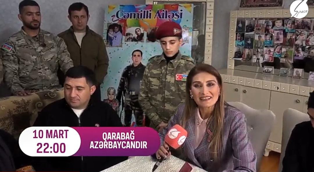 Nuranə Gülərin təqdimatında "Qarabağ Azərbaycandır!" verlişi -VİDEO