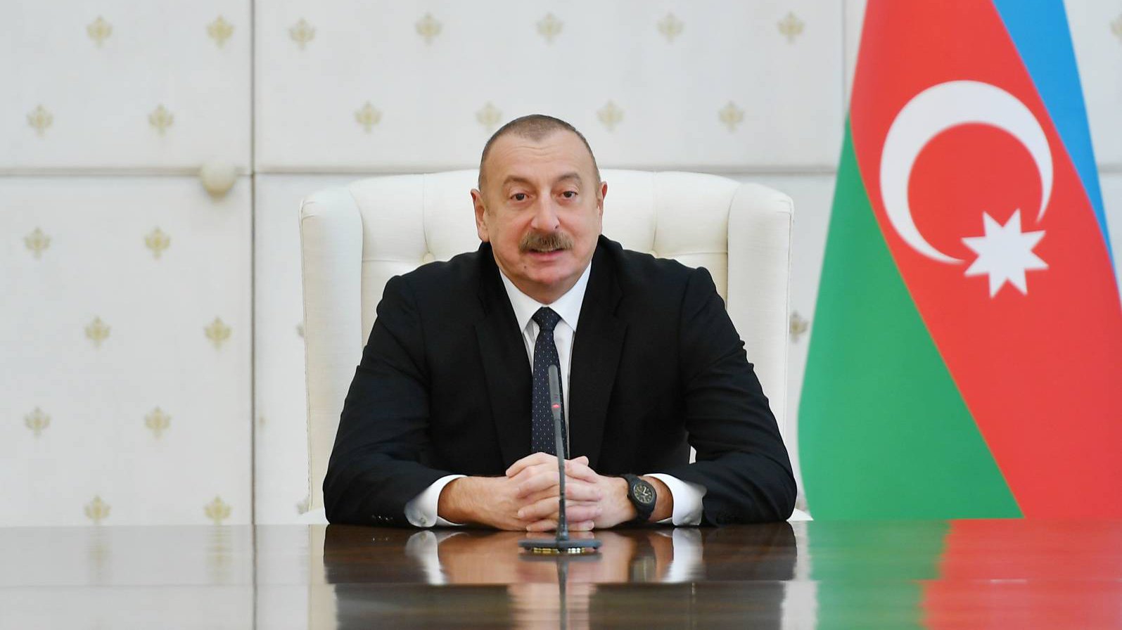Prezident İlham Əliyev Novruz bayramı münasibətilə Azərbaycan xalqını təbrik edib