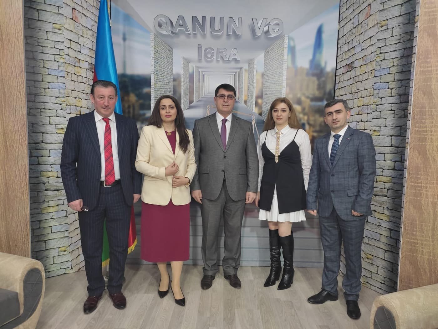 Azərbaycan Respublikası Vəkillər Kollegiyasının üzvü, vəkil Əkbər Yusifoğlunun təqdimatında "Qanun və İcra" verlişi- FOTO\VİDEO