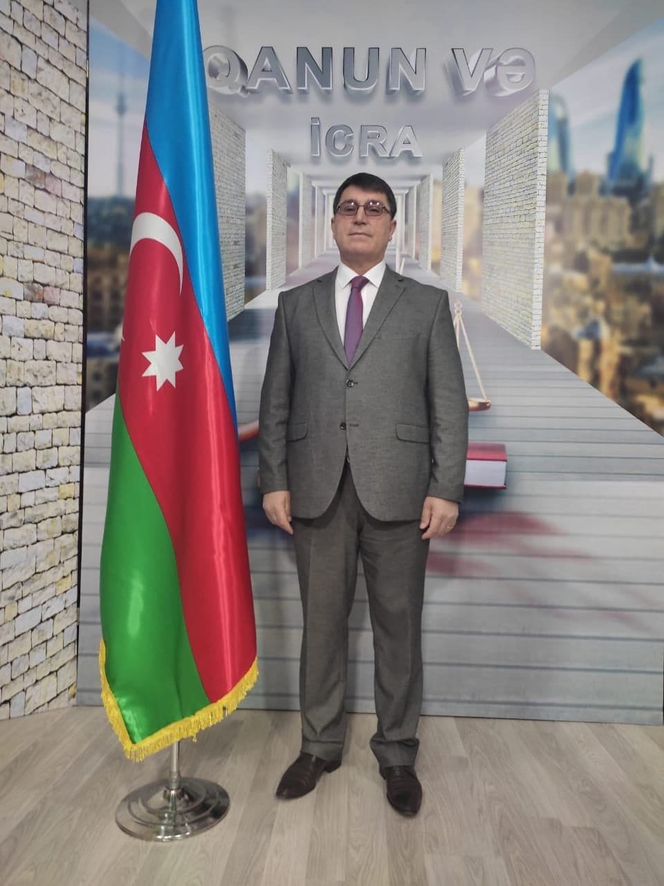 Azərbaycan Respublikası Vəkillər Kollegiyasının üzvü, vəkil Əkbər Yusifoğlunun təqdimatında "Qanun və İcra" verlişi