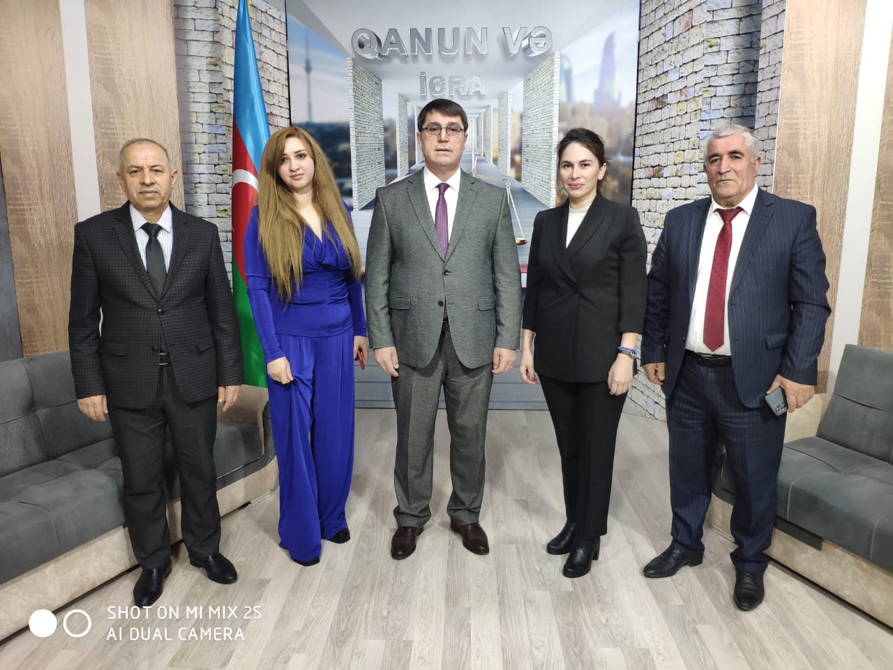 Azərbaycan Respublikası Vəkillər Kollegiyasının üzvü, vəkil Əkbər Yusifoğlunun təqdimatında "Qanun və İcra" verlişi- FOTO\VİDEO