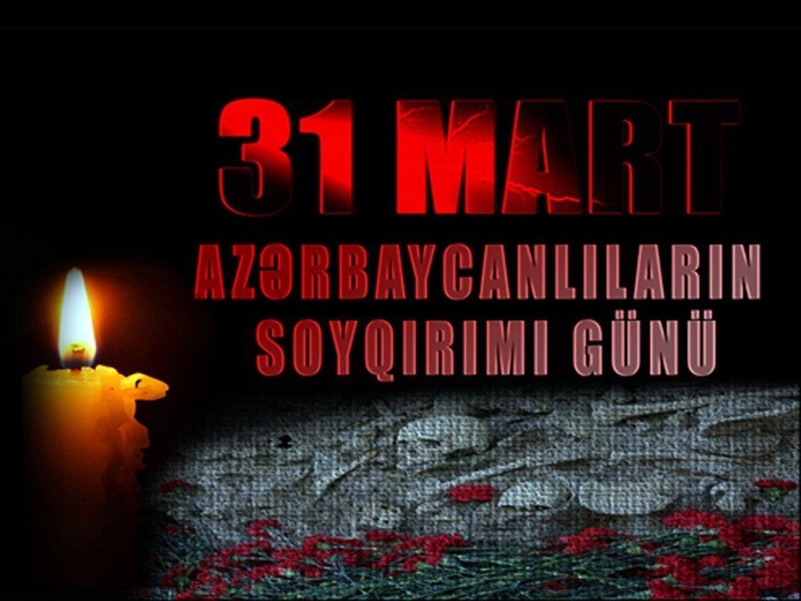 Azərbaycanlıların soyqırımından 103 il ötür