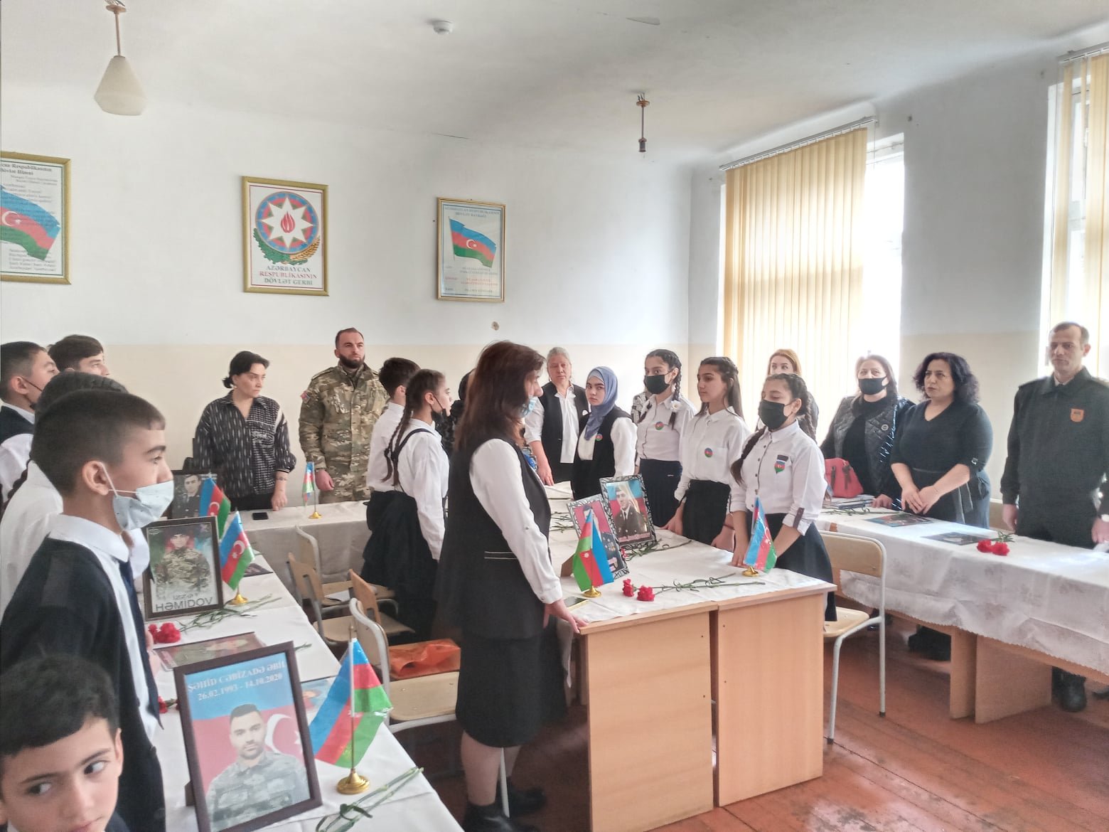“Aprel döyüşlərindən böyük Qələbəyə” adlı tədbir keçirilib - FOTO