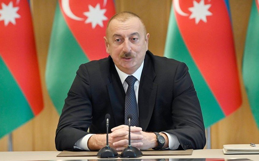 Azərbaycan Prezidenti: Avropa İttifaqı postmünaqişə dövrünün reallıqlarını qəbul etmişdir