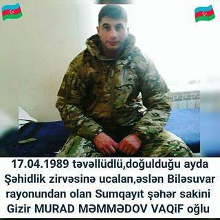 Hərbiçi olaraq döyüş yolu keçmək şərəfdir