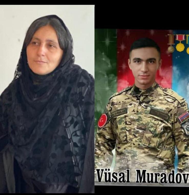 AD GÜNÜN MÜBARƏK ƏZİZ ŞƏHİD ANASI