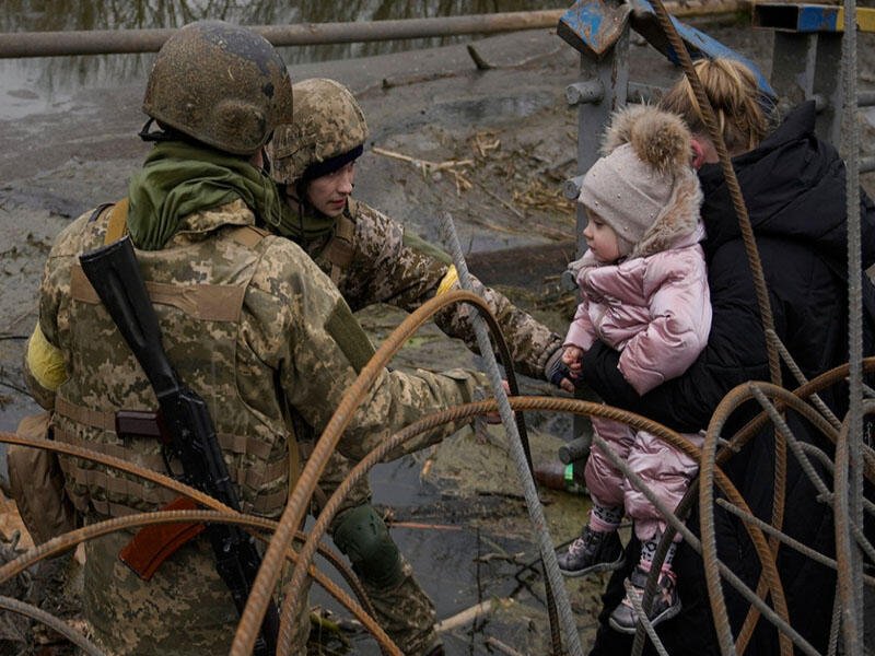 Ukrayna müharibəsində 208 uşaq ölüb