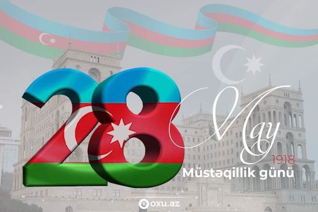 Azərbaycanda Müstəqillik Günüdür